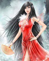 男主盯着女主看很久描写