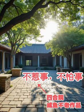 四合院:不惹事,不怕事
